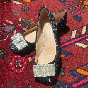J. Crew Women's Tweed Sparkle Flats